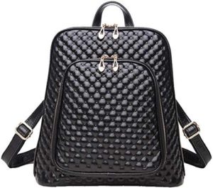 Coolcy New Fashion Women’s Genuine Leather Backpack