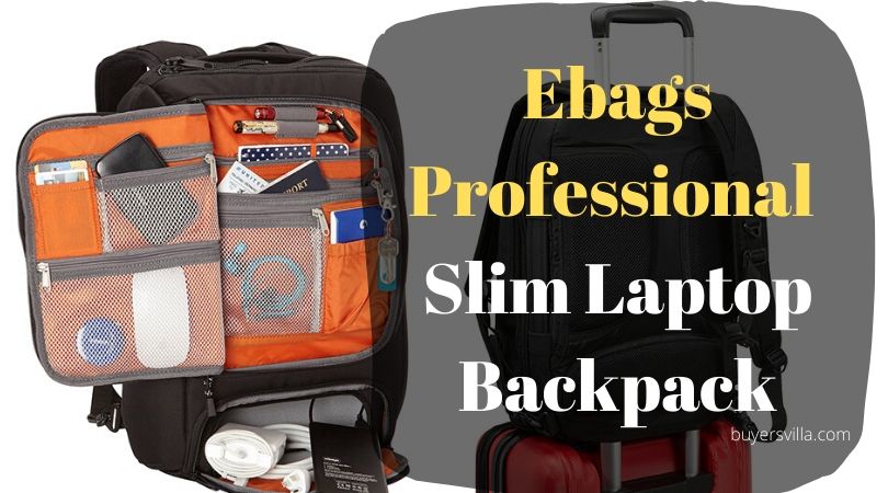 Best Ebags Professional Slim Laptop Backpack