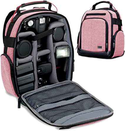 trendy stylish dslr camera bag purse