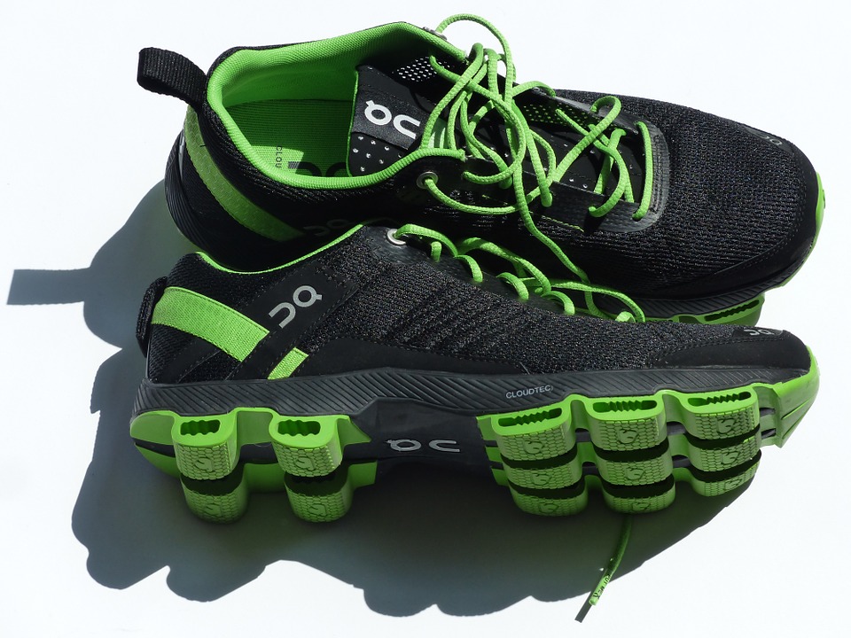 Can training shoes be used for running