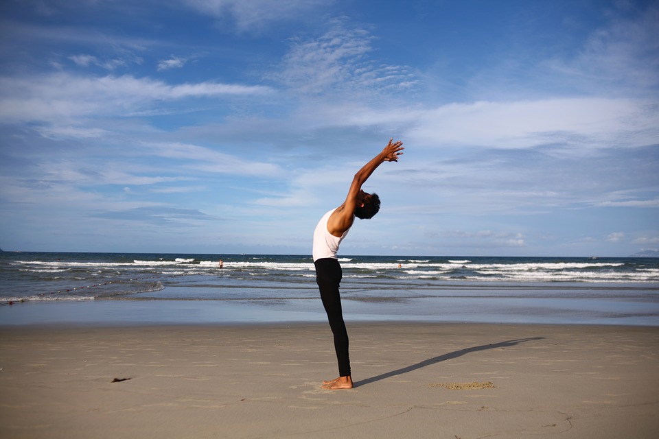 Mens yoga attire