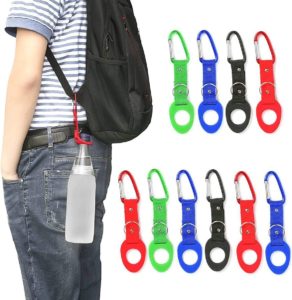 Portable Silicone Water Bottle Buckle