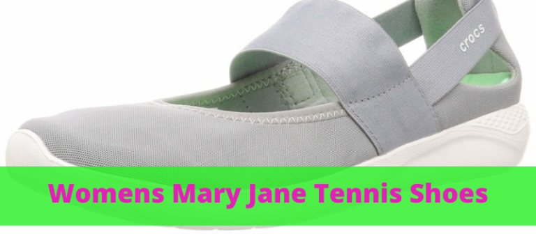 Womens Mary Jane Tennis Shoes