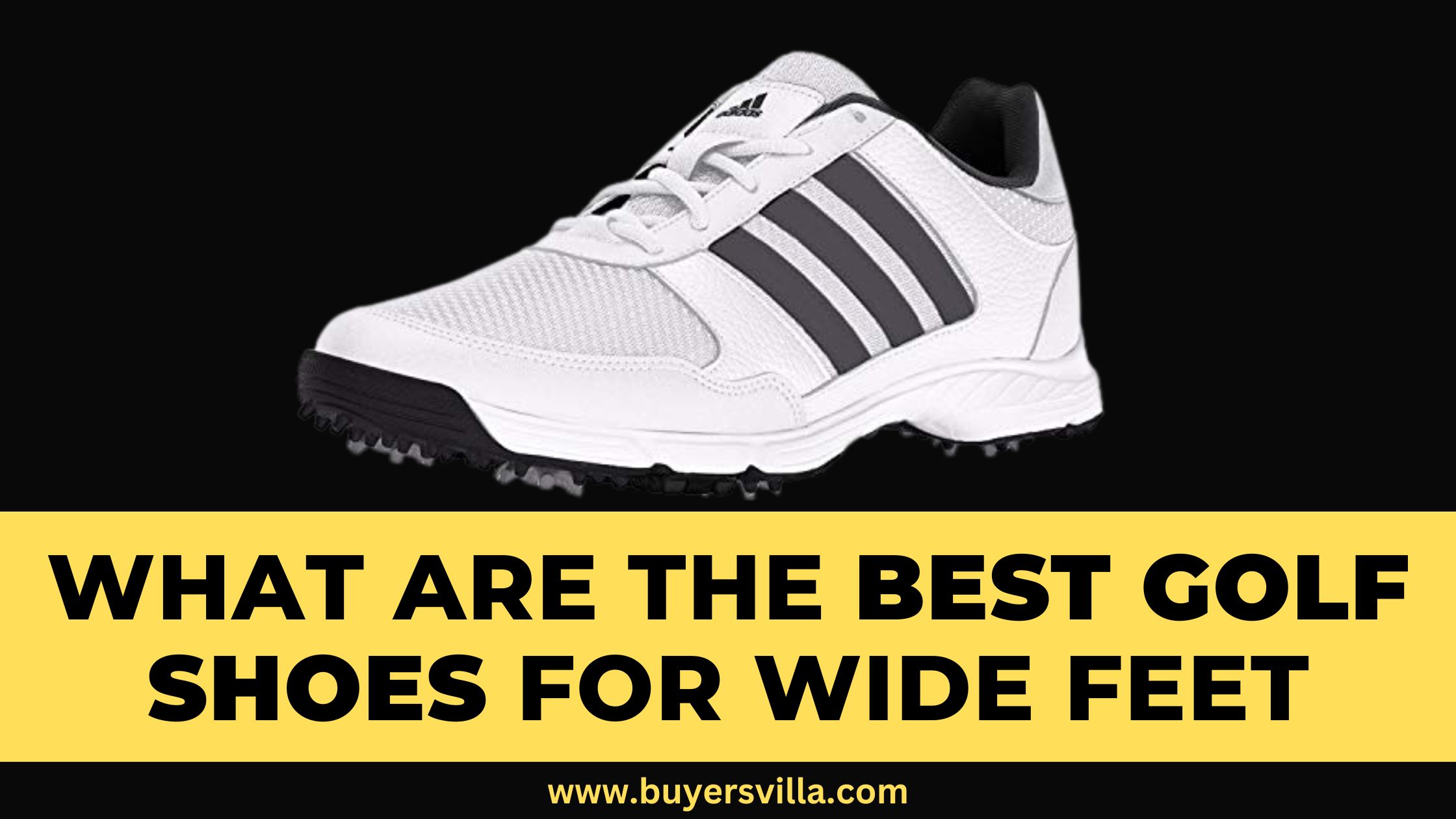 What are the Best Golf Shoes for Wide Feet